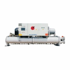 refrigeratore a vite raffreddato ad acqua
